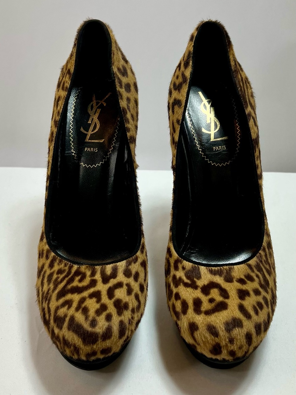 YSL Leopard Heels - Picture 2 of 16